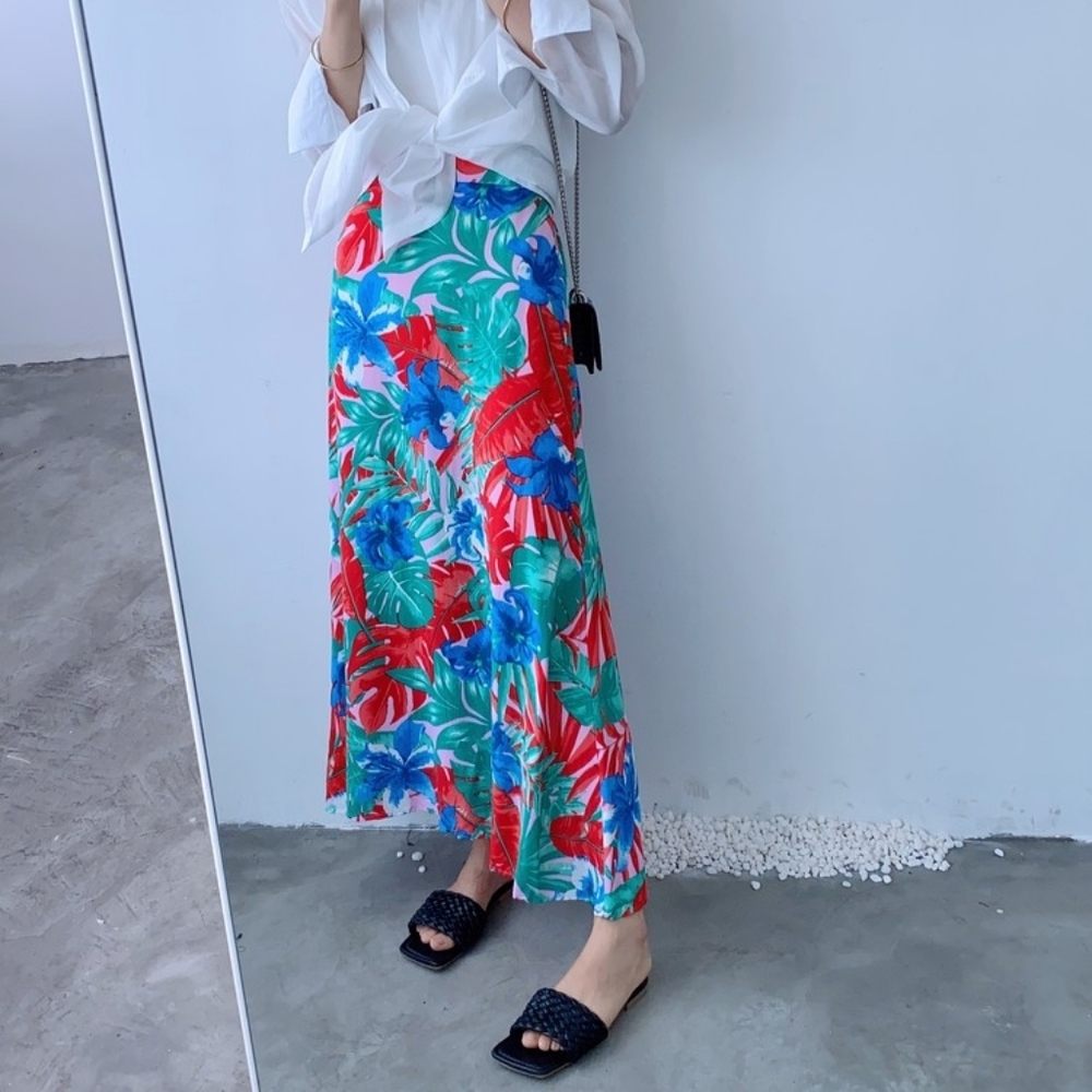 Floral Maxi Skirts